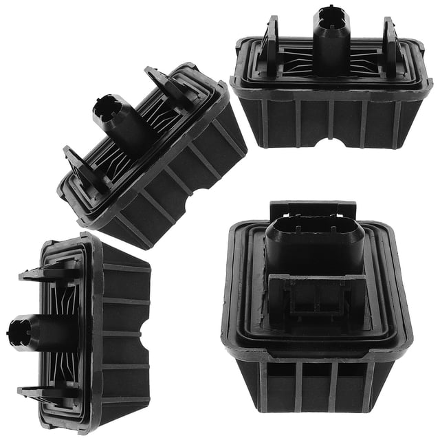 SEWCHICS 4Pcs Rubber Lift Jack Base Pads for Car Auto Floor Jack Offering Stable and Secure Lift