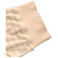 thumbnail image 4 of Lian LifeStyle Infant Baby's 1 PK Organic Cotton Underwear Size M Color Strip, 4 of 4