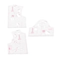 thumbnail image 3 of Abbracc 3-6pack 3pcs 1:5 Women Clothes Prototype Ruler Drawing Template Tailor Sewing 5 Pcs, 3 of 9