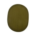 thumbnail image 2 of Mitts de horno soportador de maceta resistente al calor con bucle colgante Guantes de horno de baches múltiples para acampar en la barbacoa Microondas Verde, 2 of 8