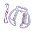 thumbnail image 3 of Kuntesetty 24 Wheel Fascia Muscle Relax Roller Deep Tissue Massage Tool for Workout Arm Purple, 3 of 9
