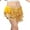 Golden, variant on Inevnen Women Boho Beach Sequin Tassel Mini Skirts Music Festival Party Club Hip Scarf Belt Wrap Skirt