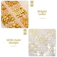 thumbnail image 3 of CATIEBYE 1170Pcs Assorted Color Acrylic Beads for DIY Jewelry Making Durable Beads for Bracelets, 3 of 6