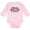 AD-Pink, variant on Inktastic Future Pit Crew Racing Flags Boys or Girls Long Sleeve Baby Bodysuit