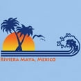 thumbnail image 3 of CafePress - Riviera Maya Mexico Light T Shirt - Light T-Shirt - CP, 3 of 4