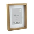 thumbnail image 2 of BHG 4 x 6 Wood Ledge Tabletop Picutre Frame, 2 of 8