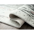 thumbnail image 4 of Abani Laguna Collection Area ​​Rug Mid Century Modern Bedroom Living Room Decor Floor Rug 8 x 10 Pink Grey, 4 of 7