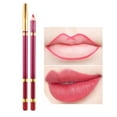 Lipstick Pencil Lip Liner Makeup Non Stick Glue Easy To Apply Long