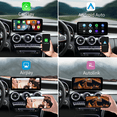 thumbnail image 3 of AUTOABC 10.25 Inch Linux Screen For Benz NTG4.5 System GLK With Support Touch Android Mirror Airplay Carplay, 3 of 9