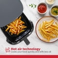 thumbnail image 2 of Holstein Housewares 7.6QT Digital Air Fryer with viewing window and led display with 7 preset options. Fry, bake, grill, dehydrate, and roast healthier recipes. Dishwasher Safe, 2 of 8