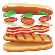 World Tech Toys Subway Sandwich Maker Playset, Multicolor