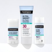 Neutrogena Mineral Ultra Sheer Dry-Touch SPF 30 Lotion, 3.0 fl. oz