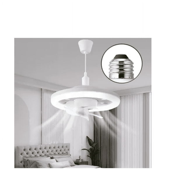 Lampara Ventilador TIANLAI Socket Techo 36W 12 Pulgadas