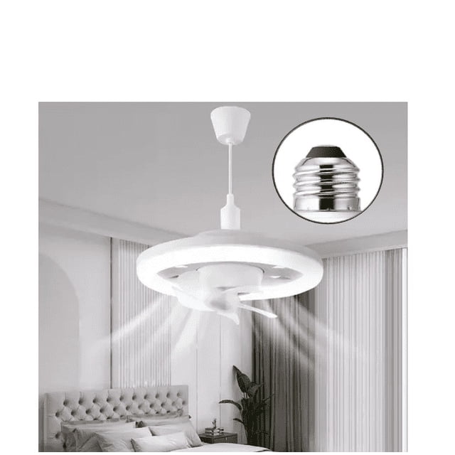 Lampara Ventilador TIANLAI Socket Techo 36W 12 Pulgadas