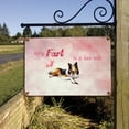 thumbnail image 3 of Every Fart is Love Note Collie Guilty Face Happy Valentine's Horizontal Metal Aluminum Sign Collie Dog Lover Gifts Idea Wall Art Home Decor - 01016, 3 of 5