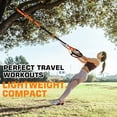 thumbnail image 5 of Resistance  Kit, Suspension Trainer Straps with Adjustable Extension, Door Anchor, and Carry Bag - Strength  Equipment for Full  Bodyweight Workouts at  or Outdoors, 5 of 6
