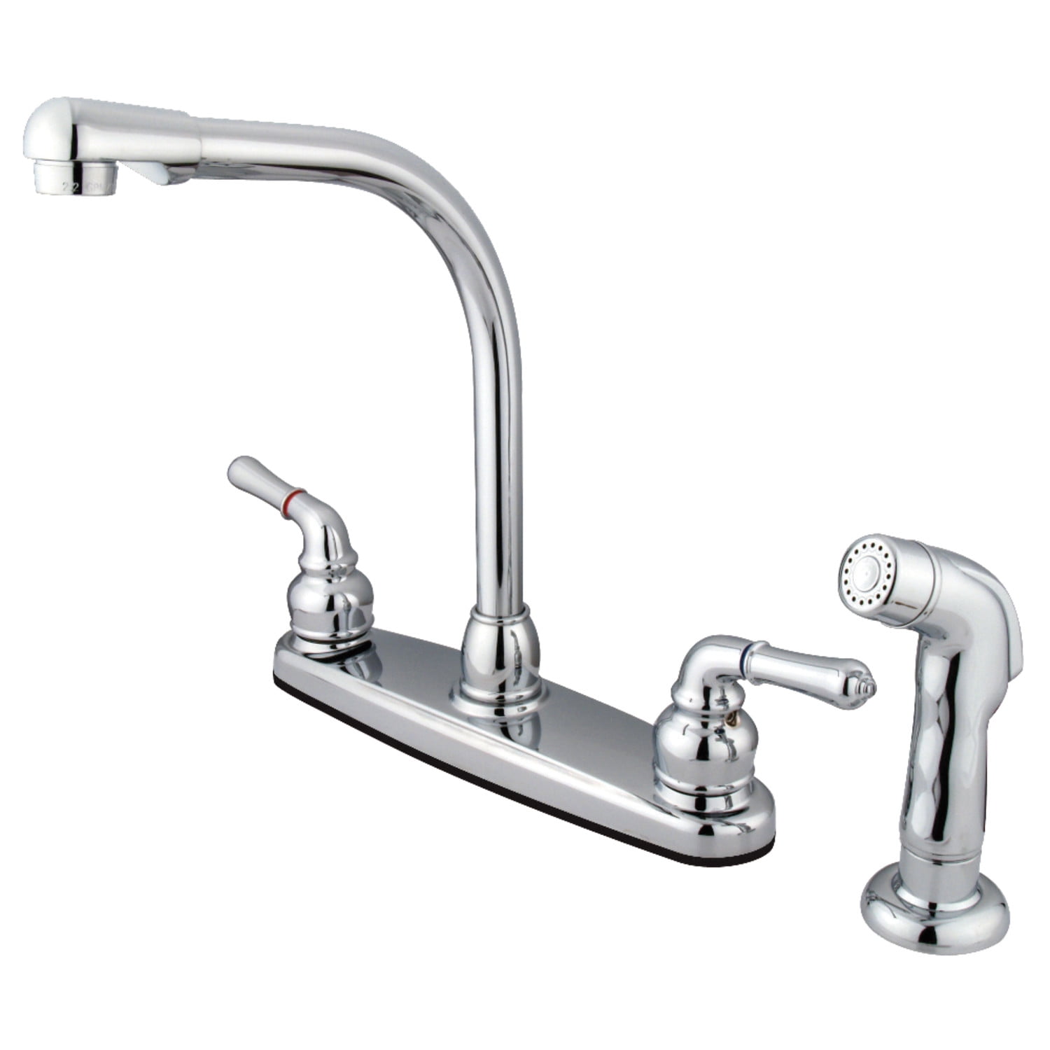 Kingston Brass FB751SP Americana 8Inch Centerset Kitchen Faucet with