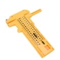 thumbnail image 1 of HERRAMIENTA DE CORTE CORTADOR DE CIRCULOS DE PVC AMARILLO AJUSTABLE DE PAPEL Y ESTRUCTURA COMPACTA, 1 of 7