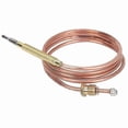 thumbnail image 5 of Universal Gas Stove Thermocouple with 5pcs Nuts Heating Gas Burner Replacement Thermocouple Adaptor, 5 of 5