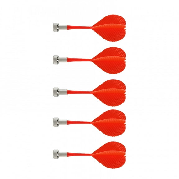 BESTSKY Magnetic Darts, Replacement Plastic Dart Game Safety Darts, Pop Darts, Dart