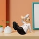 thumbnail image 3 of Figuras de chef 3D para decoración de escritorio de cocina, estatua en miniatura para cocina, hogar, restaurante, bar, cafetería. 15.5x25x21cm, 3 of 8