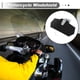 thumbnail image 2 of Deflector de Viento Universal de 270mmx122mm / 10.63″x4.8″ para Motocicleta Unique Bargains, Parabrisas de Motocicleta ABS Negro 1 Juego, 2 of 6