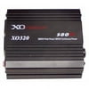 XO Vision XO320 DC to AC Power Inverter, 580W Peak Power (Black) - New