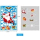 thumbnail image 4 of Xihbxyly Principal Pegatinas Electrostáticas Navideñas Concopos de Nieve para Puertas y Ventanas., 4 of 7