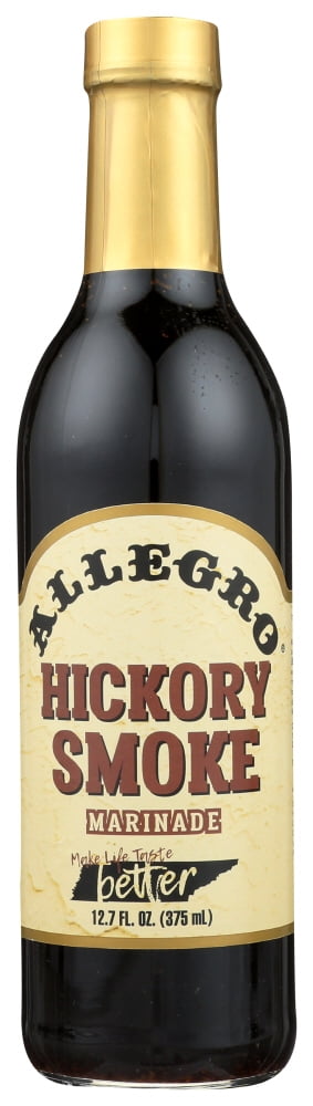 Allegro Marinade, Hickory Smoke, 12.7 fl oz