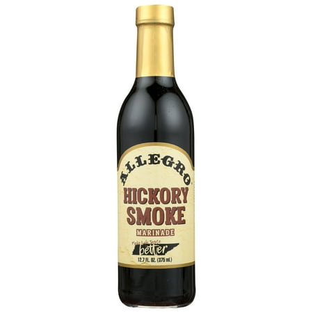 Allegro Hickory Smoke Marinade, 12.7 fl oz