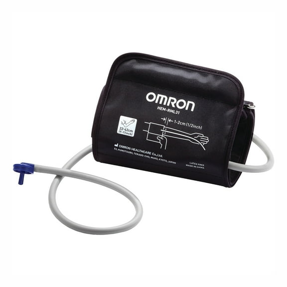 Omron Advanced-Accuracy Series Wide-Range D-Ring Cuff