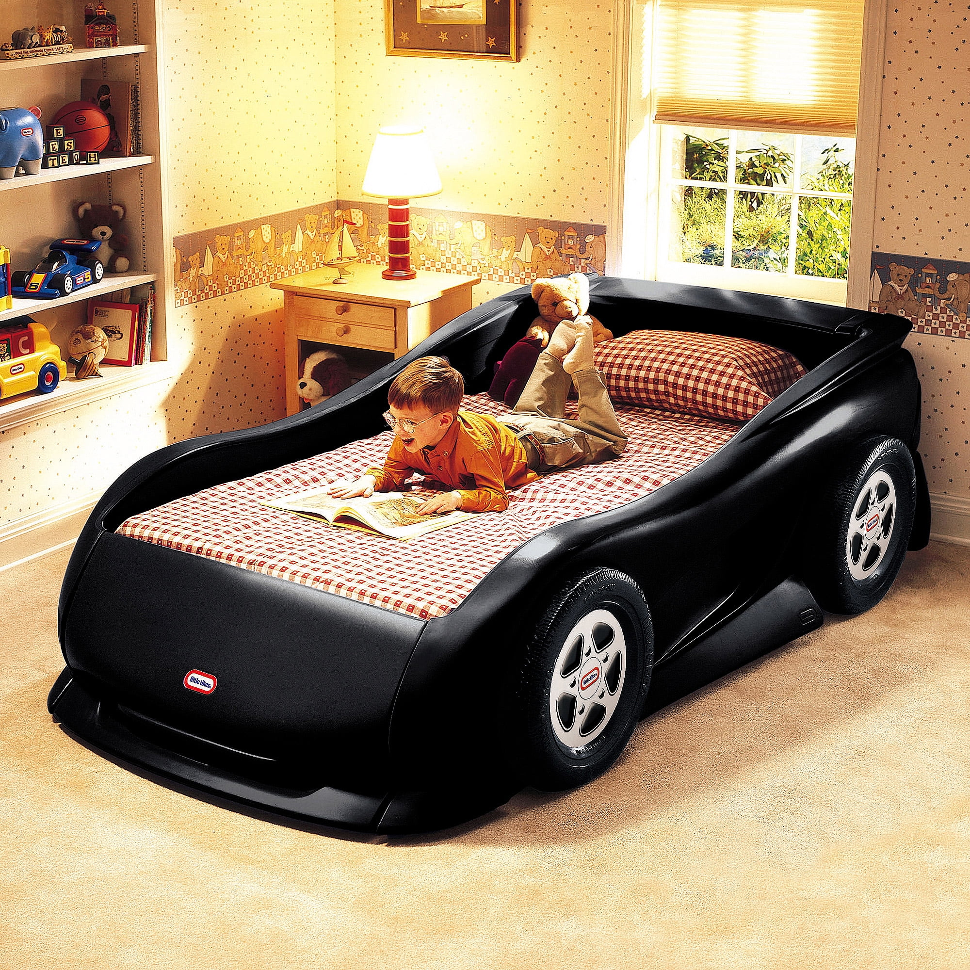 cool twin bed for boy