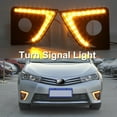 thumbnail image 5 of 1 Pair For Toyota Corolla 2014 2015 DRL LED Daytime Running Lights Fog Lamp Turn Signal, 5 of 15