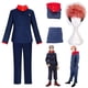 thumbnail image 2 of Disfraces de Anime Jujutsu Kaisen Itadori Yuji, disfraz de Cosplay Kugisaki Nobara Fushiguro Megumi, uniforme personalizado aceptado, 2 of 4
