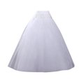 thumbnail image 5 of MQLKF A Line Petticoat For Wedding Dress Off Shoulder Prom Gown Slip Women’s Underskirt For Bridal Dresses Basic Versatile Unique Clothes Dress UP Party, 5 of 5