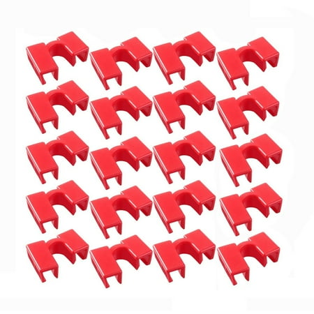 

TENCE Reusable Kid Training Chopstick Helper for Kids Adults Beginner Learner 20pcs