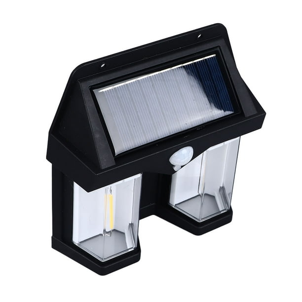 Luz Solar De Pared De Tungsteno, Accesorios De Iluminación Exterior De Amplia Aplicación Sensor De Movimiento Iluminación Cálida Automática Para Patios