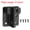 Black, variant on Uxcell 62mm Stainless Steel Flip Gate Latch Door Slide Bolt Right Open, Silver