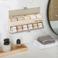 thumbnail image 2 of Caja de almacenamiento para ropa interior y bragas, montada en la pared, para guardar bragas y pañuelos. Beige, 2 of 5