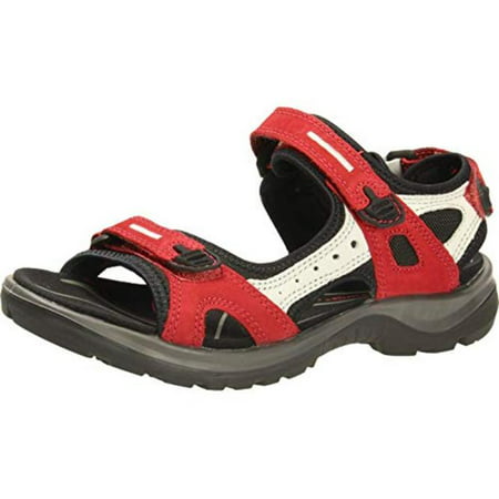 UPC 737427637655 product image for ECCO Womens Yucatan Sandal Fabric Low Top Walking Shoes | upcitemdb.com