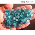 thumbnail image 4 of 100g 700-900pcs Natural Dark blue apatite Stones Reiki Rough Mineral Specimen, 4 of 4