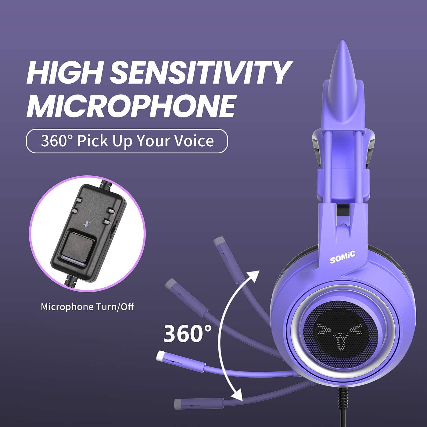 purple headset xbox one