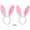 Y1-Pink, variant on Baberdicy Easter Headbands for Girls Easter Adult Children Hairband Rabbit Ear Headband Hairband Hair Accessories 2Pc Easter Headband One Size