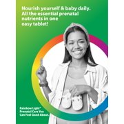 Prenatal One Multivitamin | with Folate, Calcium and Iron | 45 Tablets | by Rainbow Light