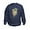 Navy, variant on - Nerf Classic Melted Logo Sweatshirt - Kids Sweatshirt, Youth Crew Neck Sweatshirt