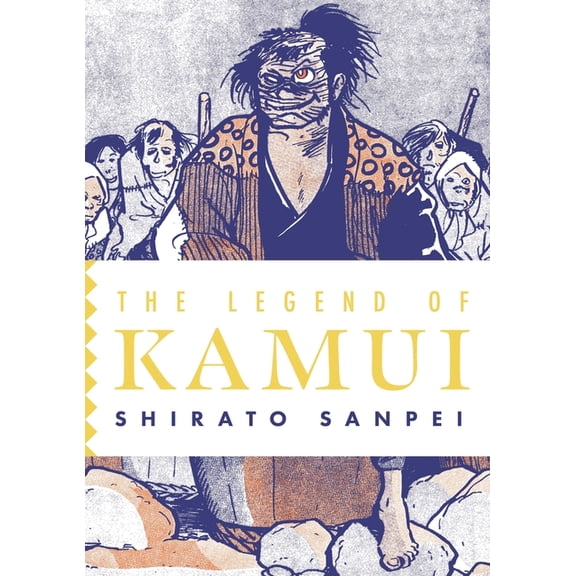 Legend of Kamui The Legend of Kamui: Volume Three, Book 3, (Paperback)