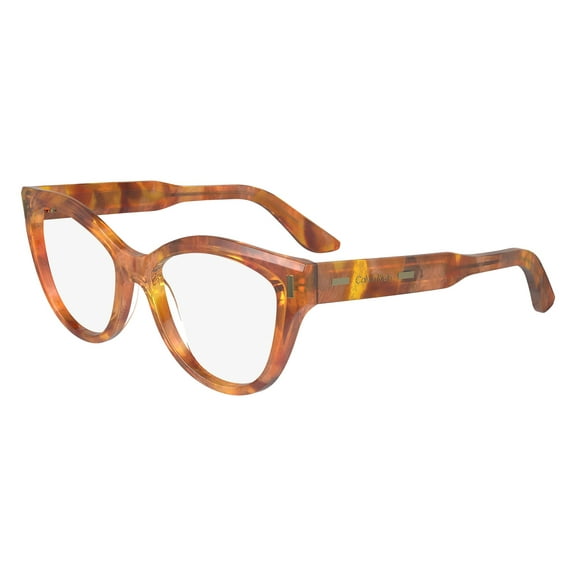 Calvin Klein CK23541 263 Women's Caramel Havana Acetate Eyeglasses