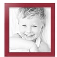 thumbnail image 2 of ArtToFrames 14" x 15" Red Picture Frame, 14x15 inch Red MDF Poster Frame (WOM-4119),  Pack, 2 of 8