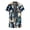 Black orange leaves, variant on Asklazy Women's 2 piece beach Outfits Tropical Swimsuit Cover Up Kimono Beach Wear Set with Shorts Pockets,Mother‘s Day,XL
