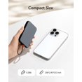 Slim Portable Charger, 5000Mah Fast Charging Power Bank Built In For